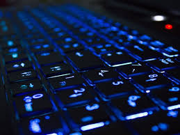 screenshot of computer keyboard